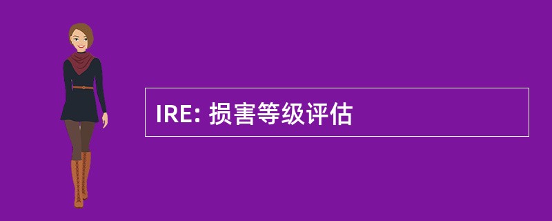 IRE: 损害等级评估