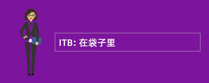 ITB: 在袋子里