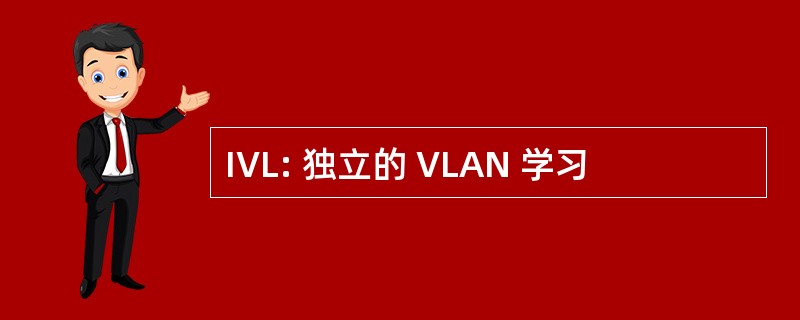 IVL: 独立的 VLAN 学习