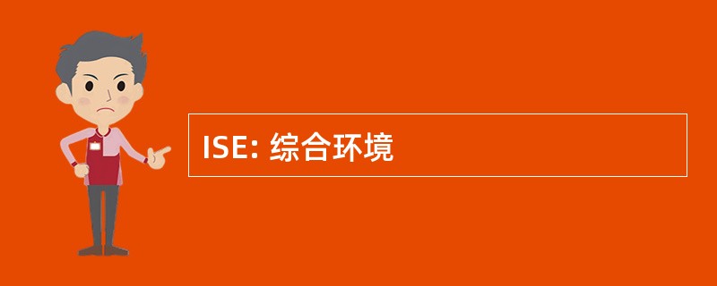 ISE: 综合环境