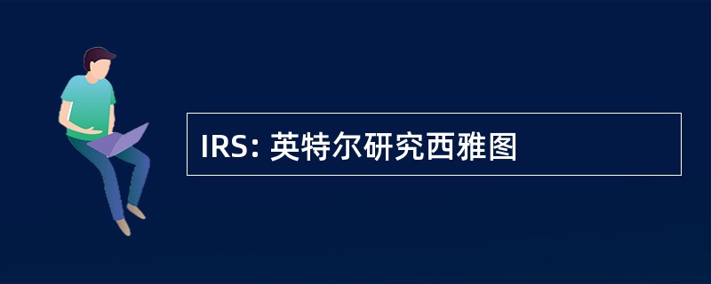 IRS: 英特尔研究西雅图