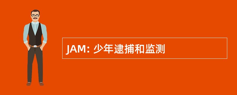 JAM: 少年逮捕和监测