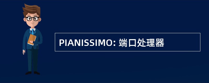 PIANISSIMO: 端口处理器