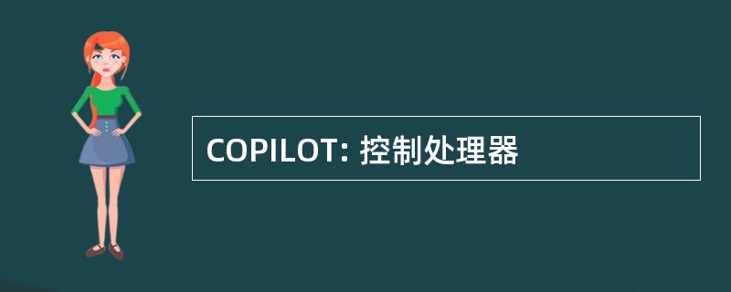 COPILOT: 控制处理器