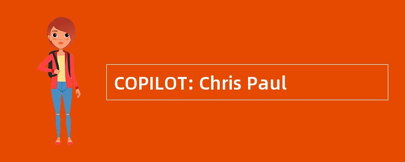 COPILOT: Chris Paul