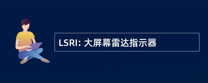 LSRI: 大屏幕雷达指示器