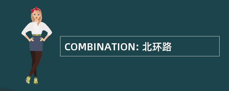 COMBINATION: 北环路