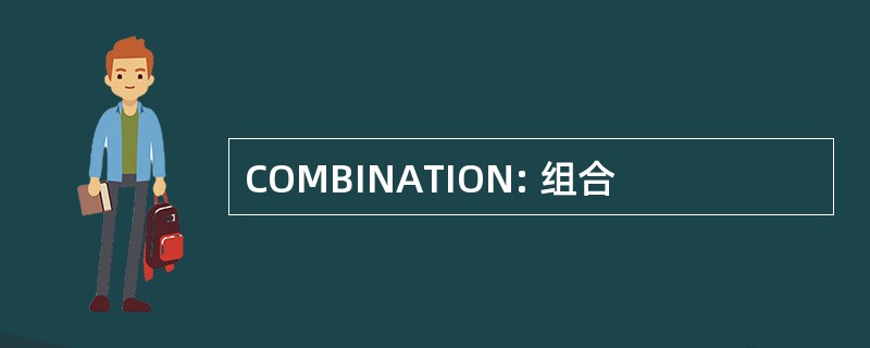 COMBINATION: 组合