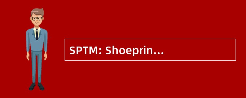 SPTM: Shoeprints 和 Toolmarks