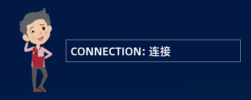 CONNECTION: 连接