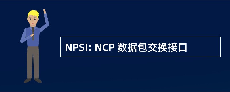 NPSI: NCP 数据包交换接口