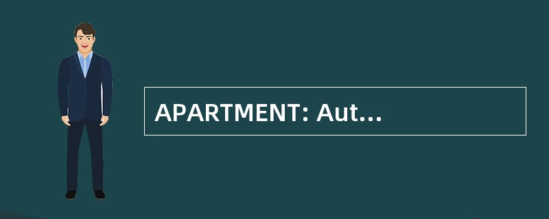 APARTMENT: Autorisation 委员会德产难的妇人