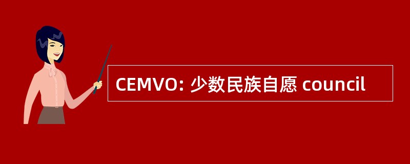 CEMVO: 少数民族自愿 council