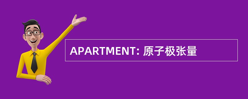 APARTMENT: 原子极张量