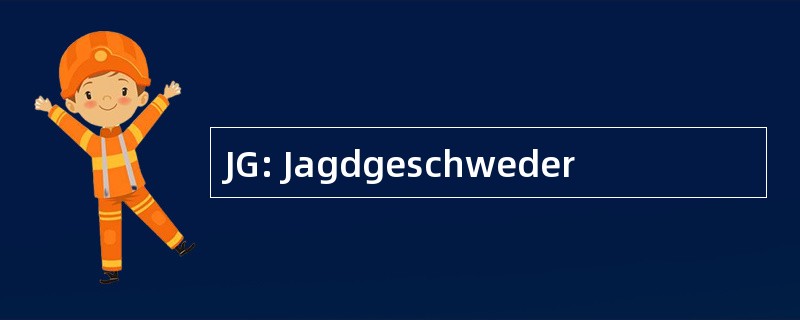 JG: Jagdgeschweder