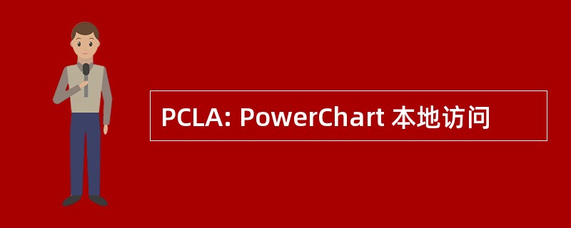 PCLA: PowerChart 本地访问