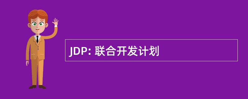 JDP: 联合开发计划