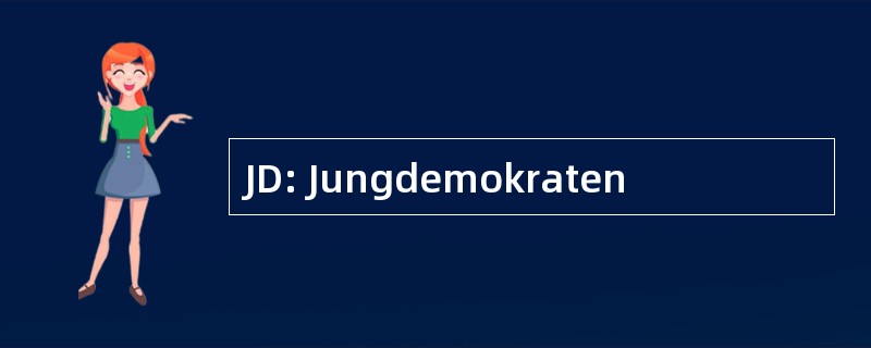 JD: Jungdemokraten