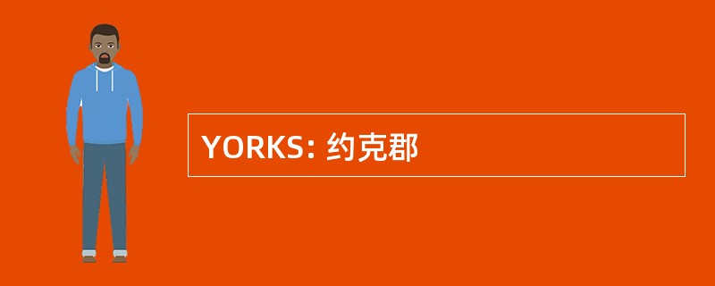 YORKS: 约克郡