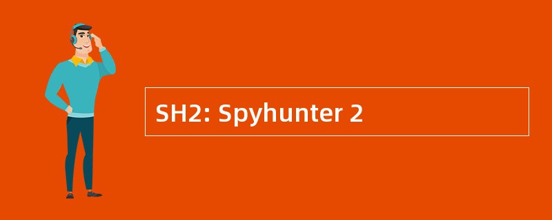 SH2: Spyhunter 2