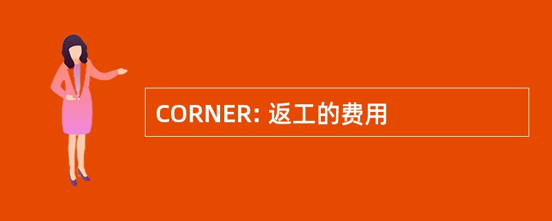 CORNER: 返工的费用