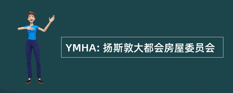 YMHA: 扬斯敦大都会房屋委员会