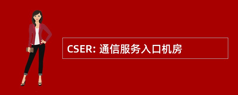 CSER: 通信服务入口机房