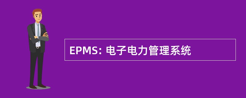 EPMS: 电子电力管理系统