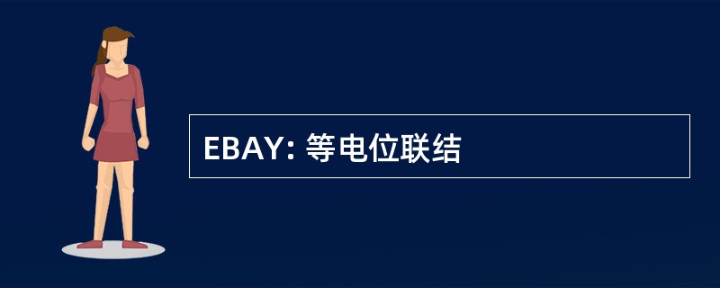 EBAY: 等电位联结