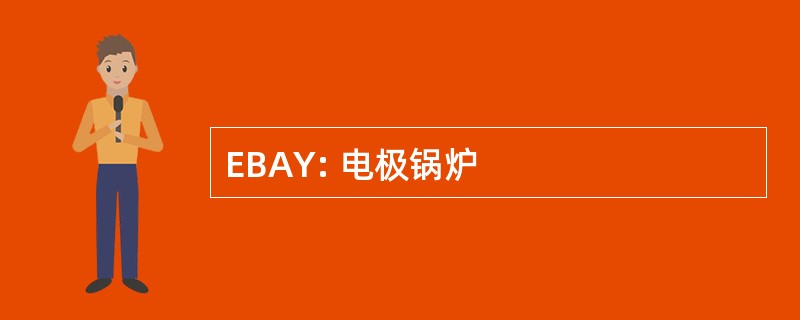 EBAY: 电极锅炉