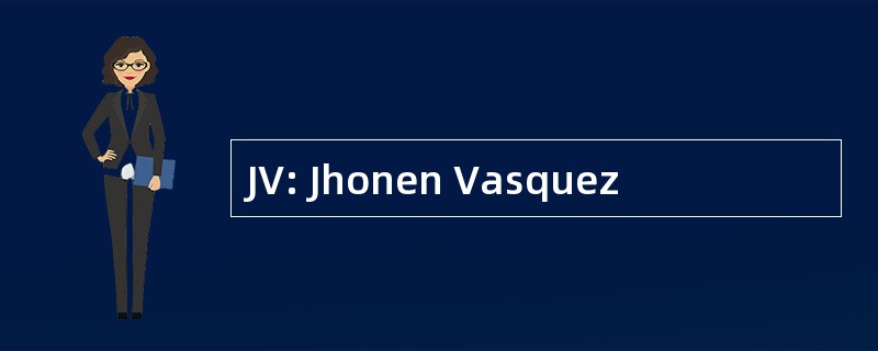 JV: Jhonen Vasquez