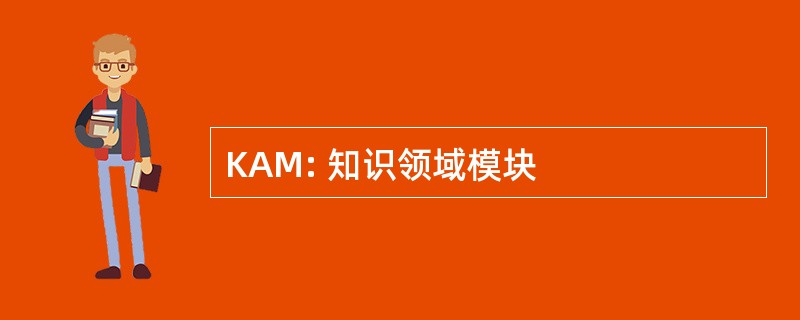 KAM: 知识领域模块