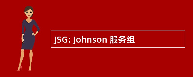 JSG: Johnson 服务组