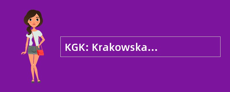 KGK: Krakowska Grupa Kreatywna