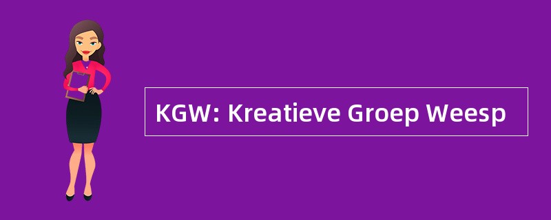 KGW: Kreatieve Groep Weesp