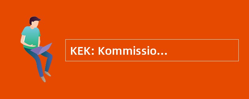 KEK: Kommission zur Ermittlung der Konzentration im Medienbereich