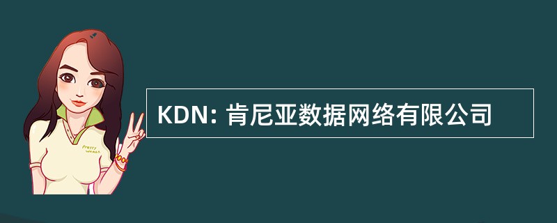 KDN: 肯尼亚数据网络有限公司