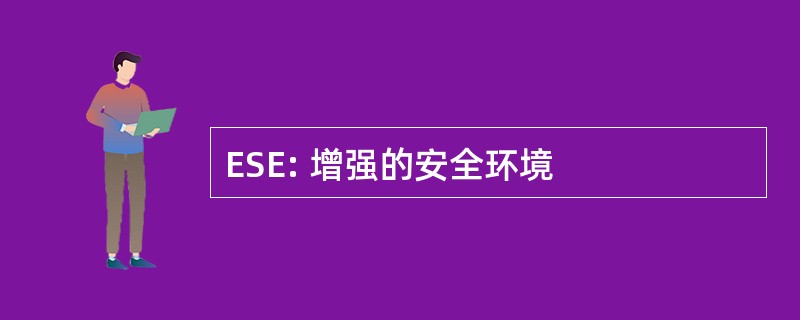 ESE: 增强的安全环境