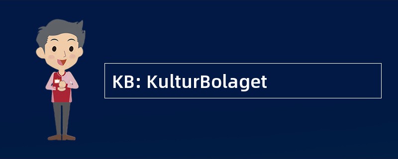 KB: KulturBolaget