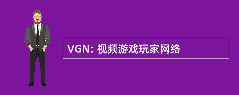 VGN: 视频游戏玩家网络