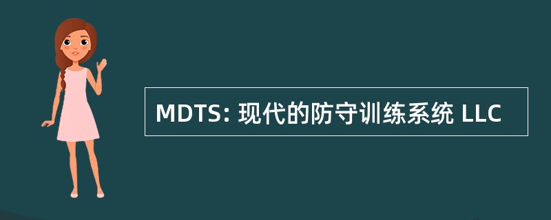 MDTS: 现代的防守训练系统 LLC