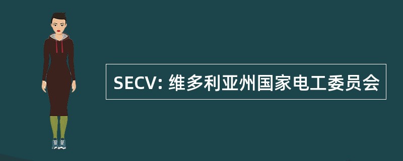 SECV: 维多利亚州国家电工委员会