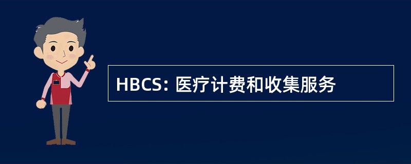 HBCS: 医疗计费和收集服务