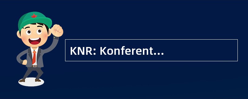 KNR: Konferentie 荷兰 Religieuzen