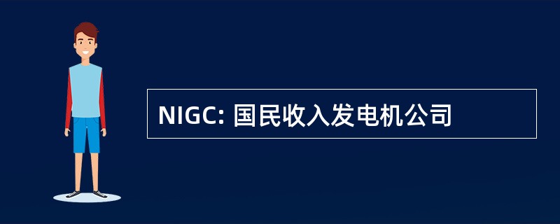 NIGC: 国民收入发电机公司