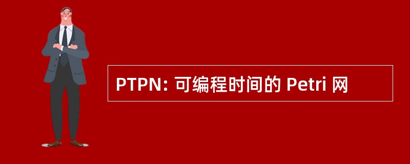 PTPN: 可编程时间的 Petri 网