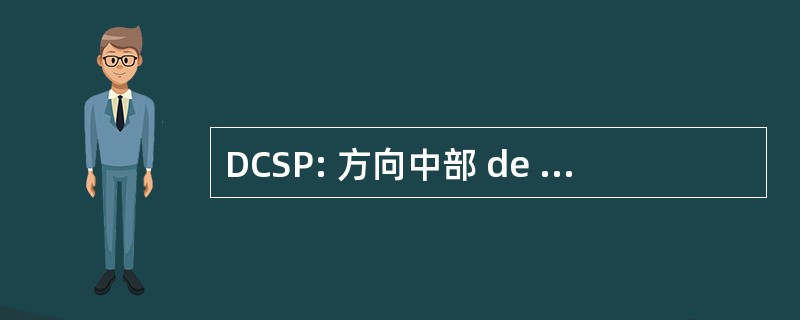 DCSP: 方向中部 de la 国家安全局公共