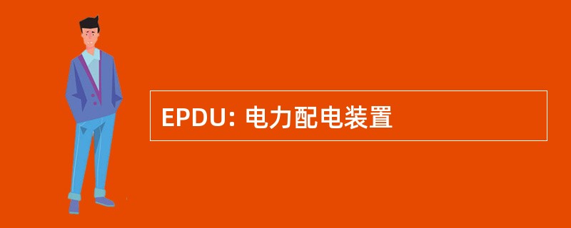 EPDU: 电力配电装置