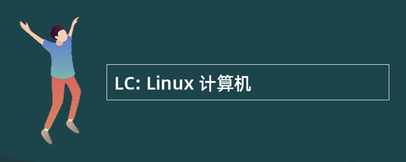 LC: Linux 计算机