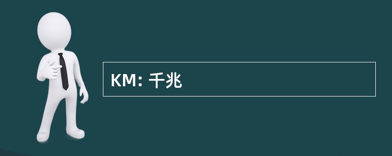 KM: 千兆